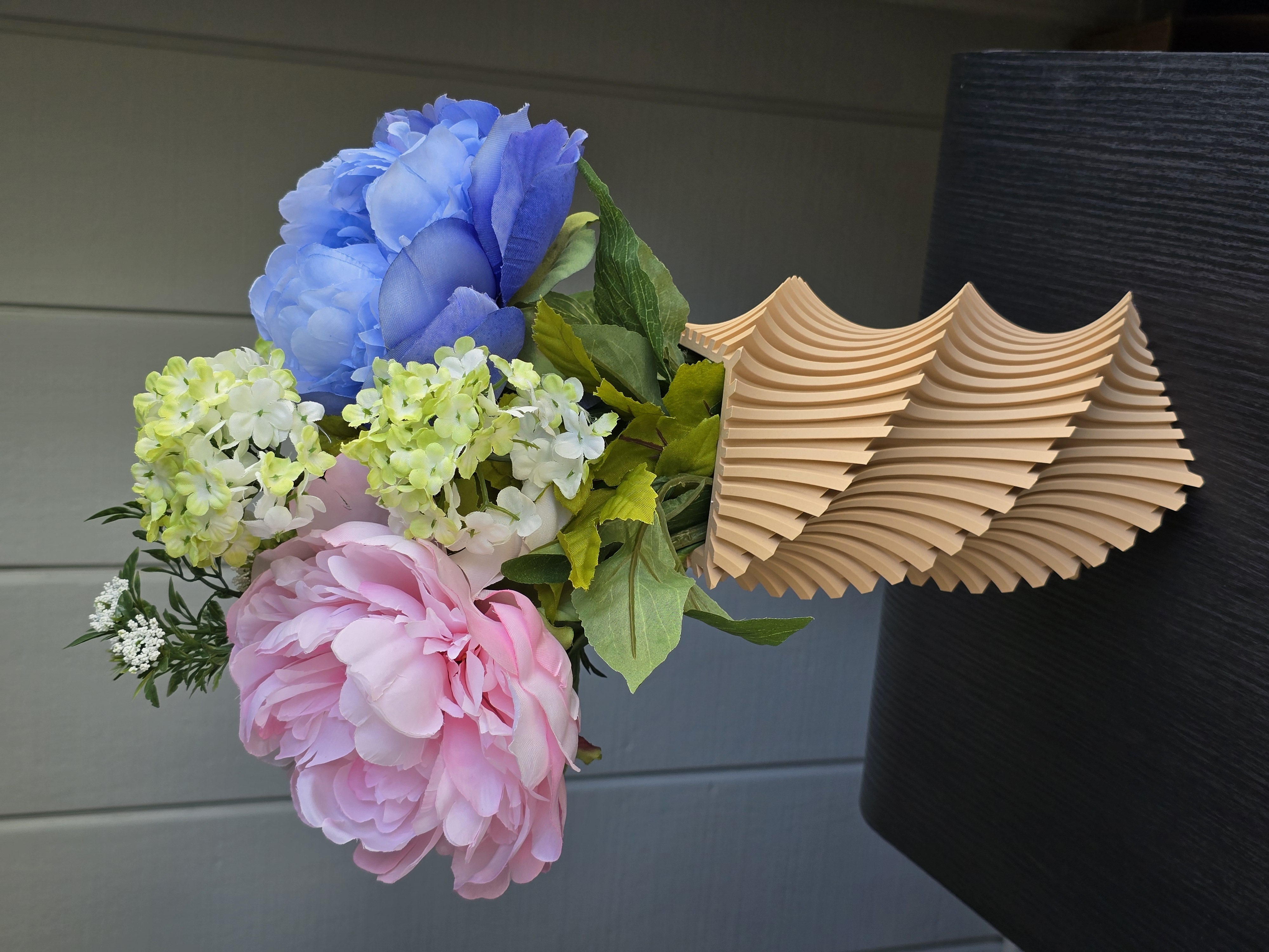 Reimagined Art: Helix Vase