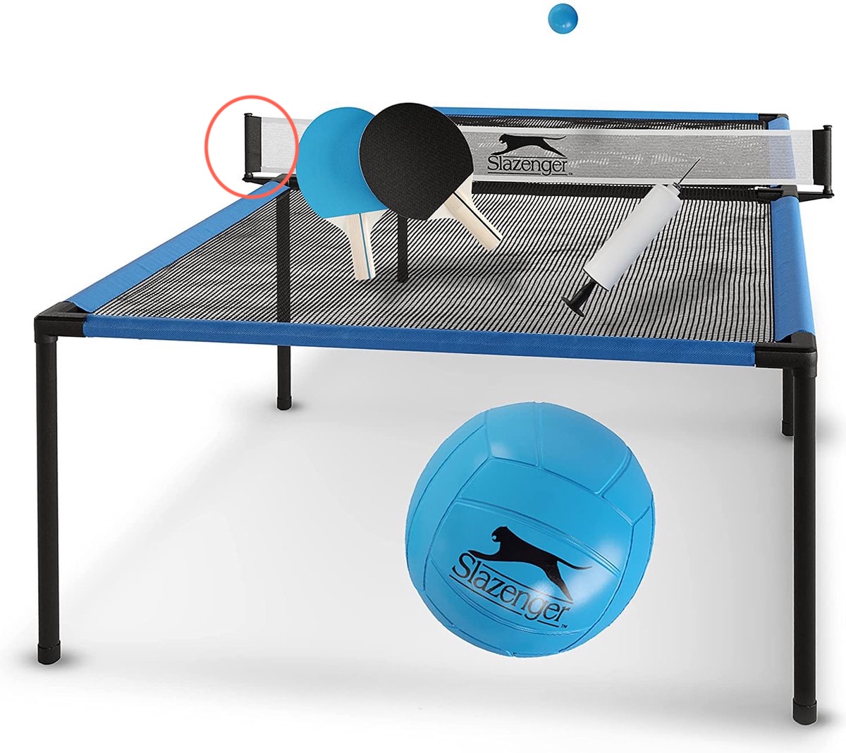 Slazenger Spyder Air Pingpong table net post