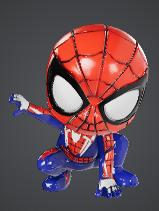 Mini Figurine SpiderMan