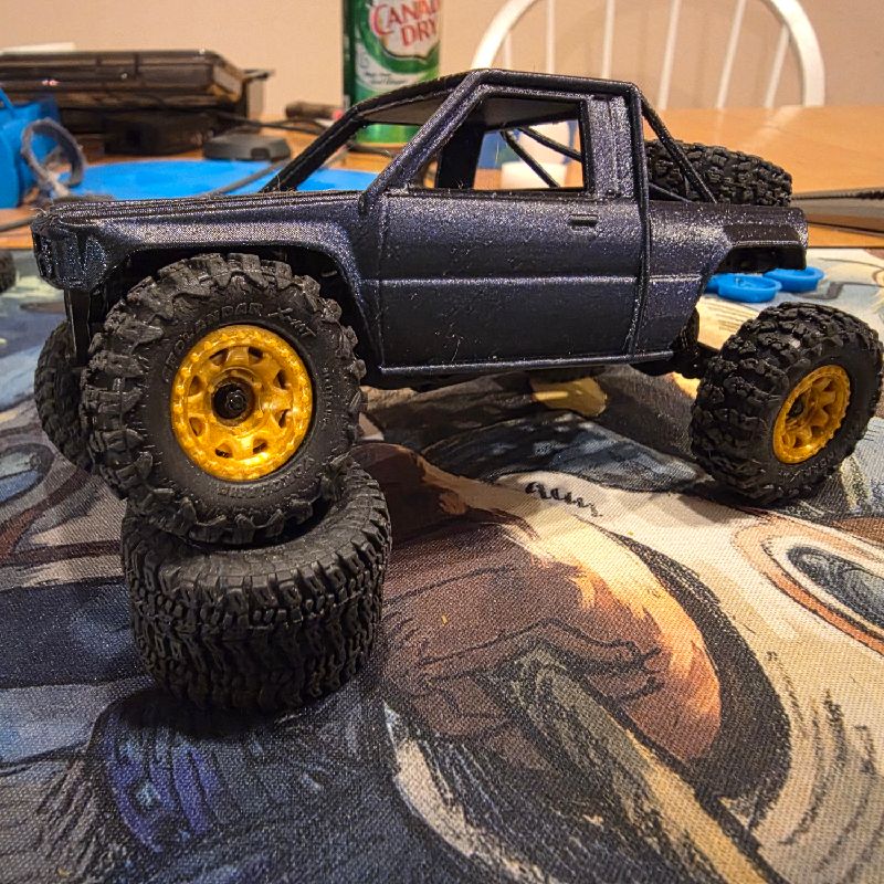 SCX30 Real beadlock wheels for stock size (18mm) tires by PricFlair ...