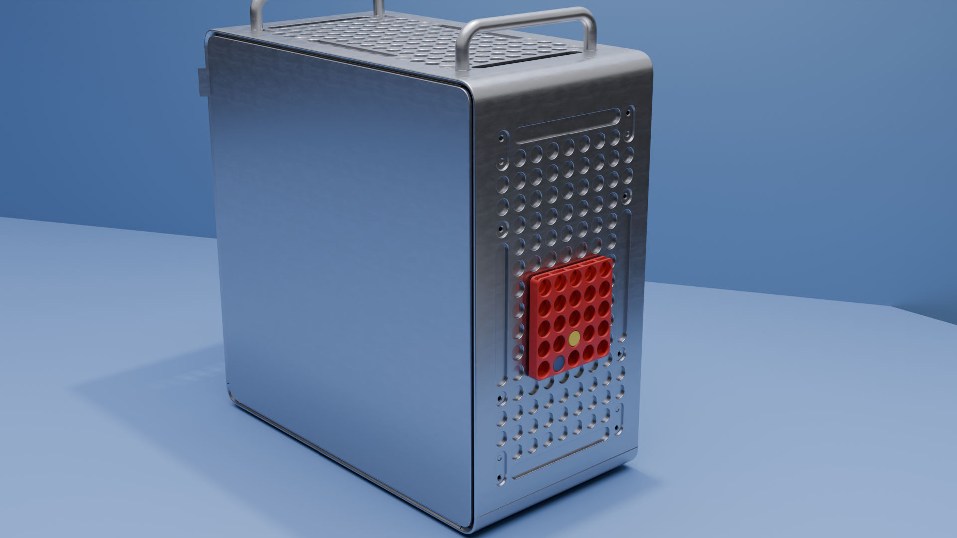 Game for Qube 540 case
