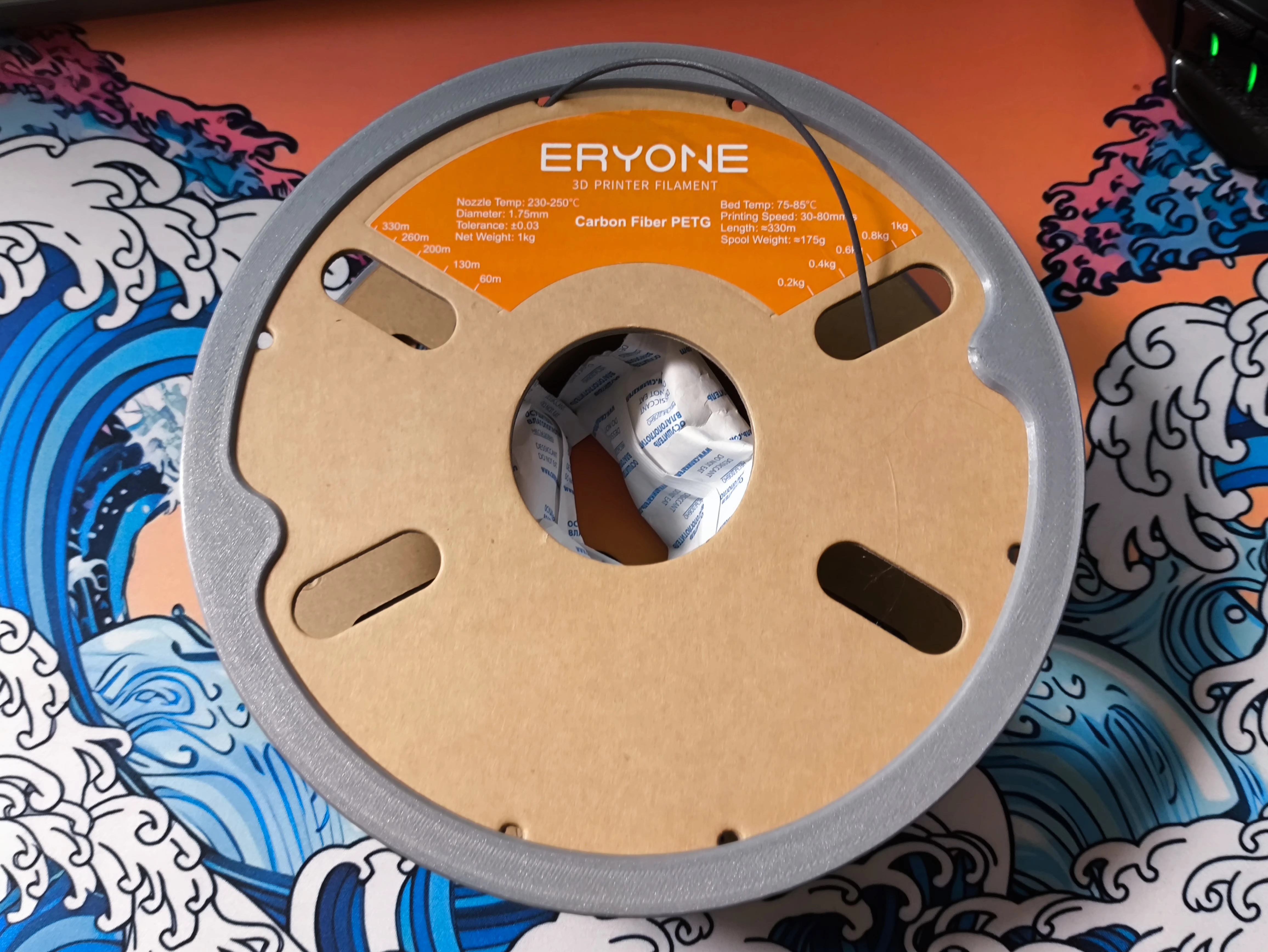 Cardboard Spool Protector Ring (200mm) – Eryone Compatible
