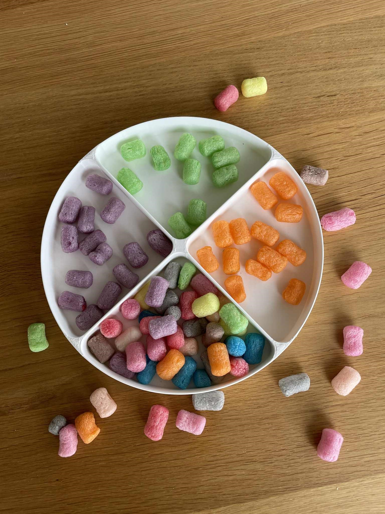 Sensory Sorting Tray
