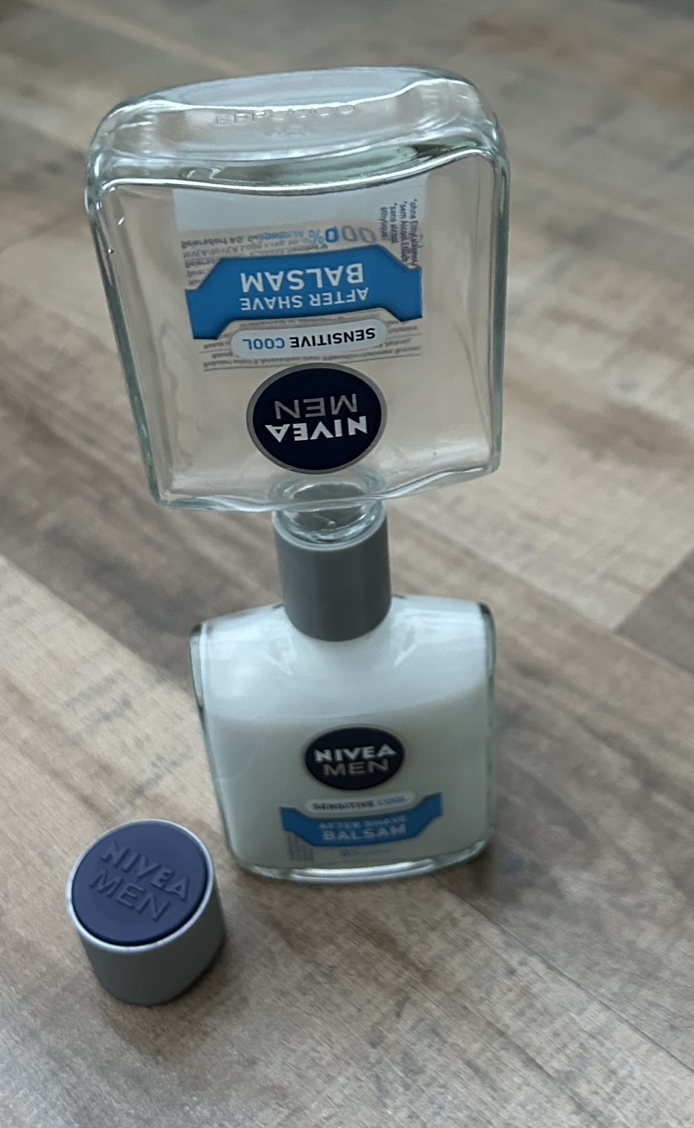 Nivea Bottle Adapter