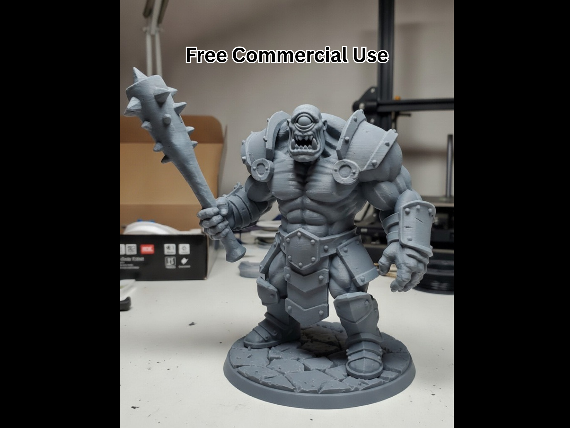 Cyclops Brute – One-Eyed Giant Figure