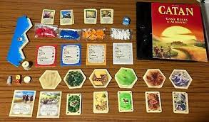 Piezas para Catan el juego