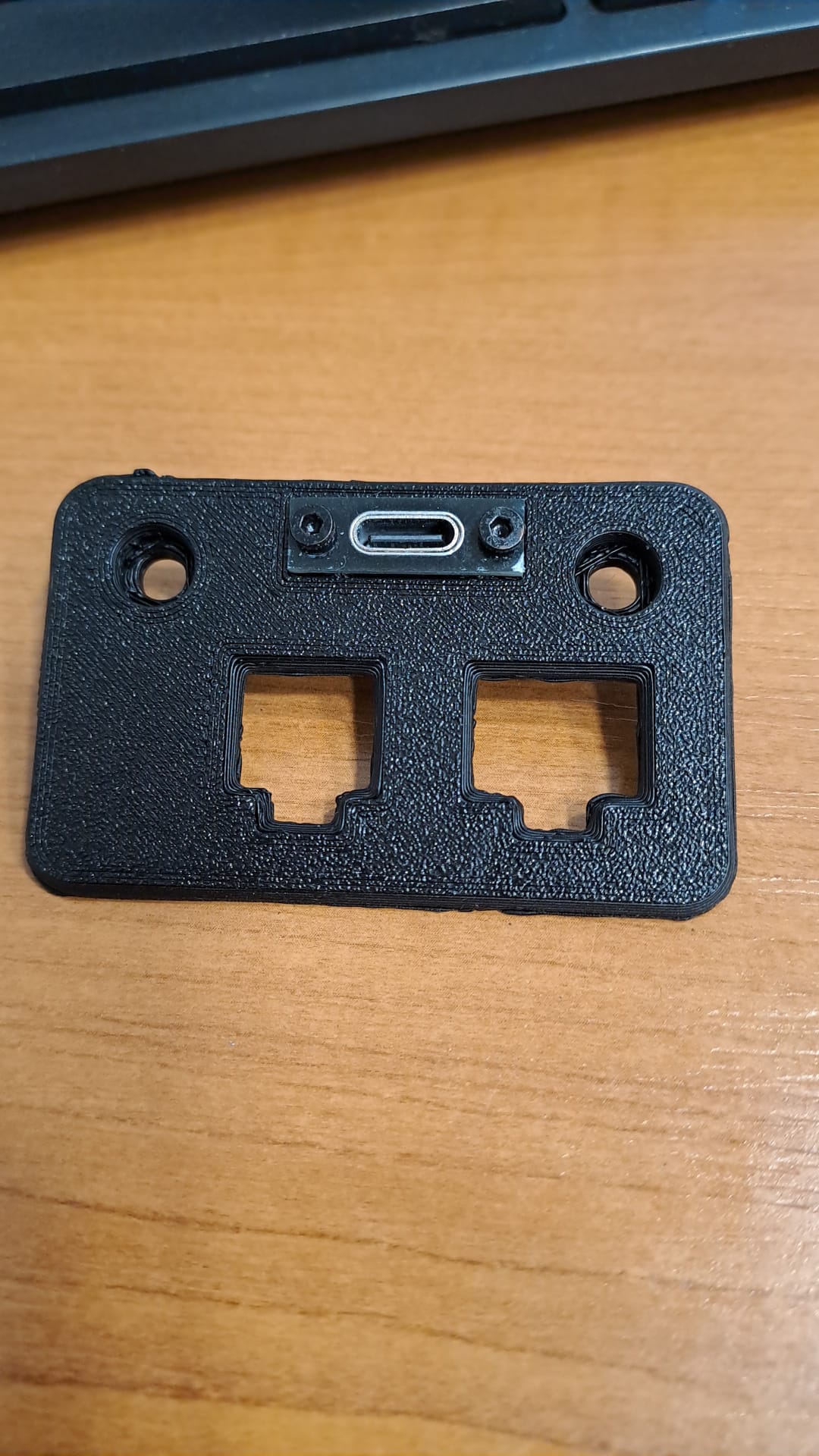 Anycubic ACE Pro Extended Interface Plate (4-Pin + 6-Pin + USB-C)