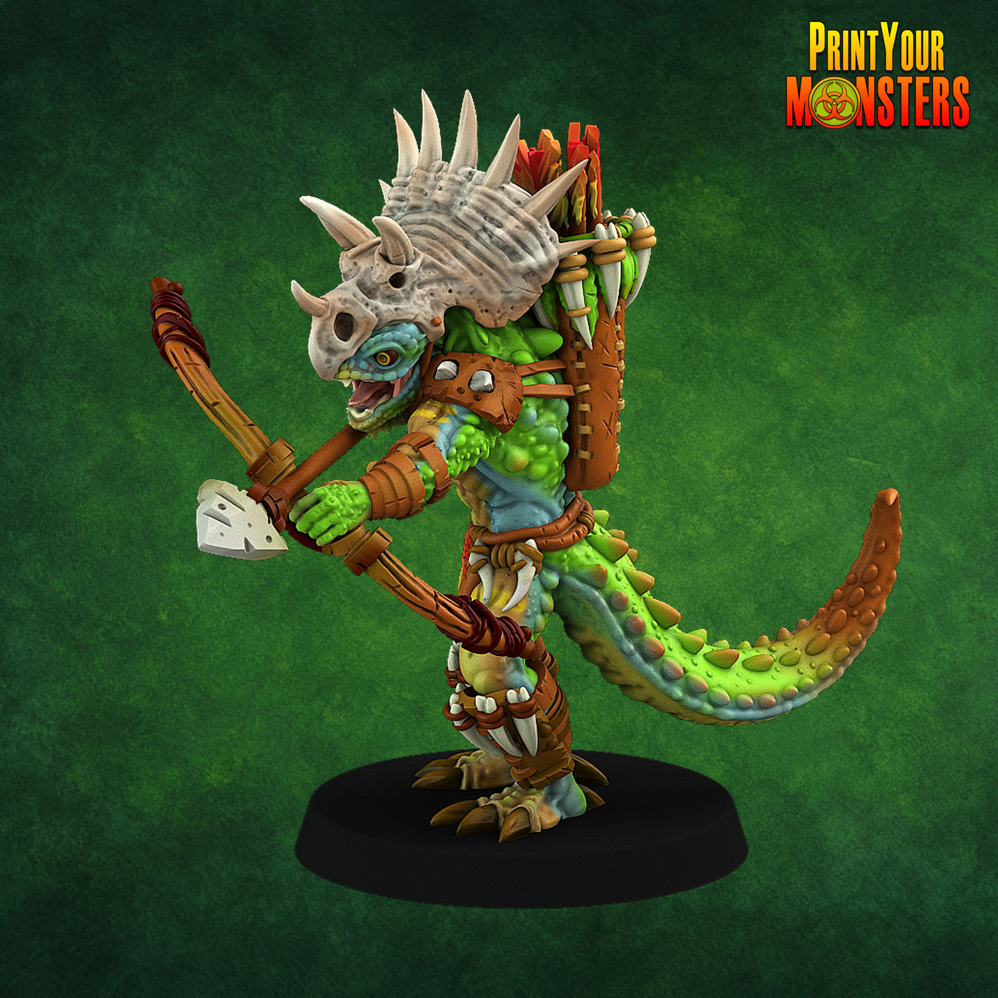 Vol.02-LIZARDMEN PACK — miniatura 11