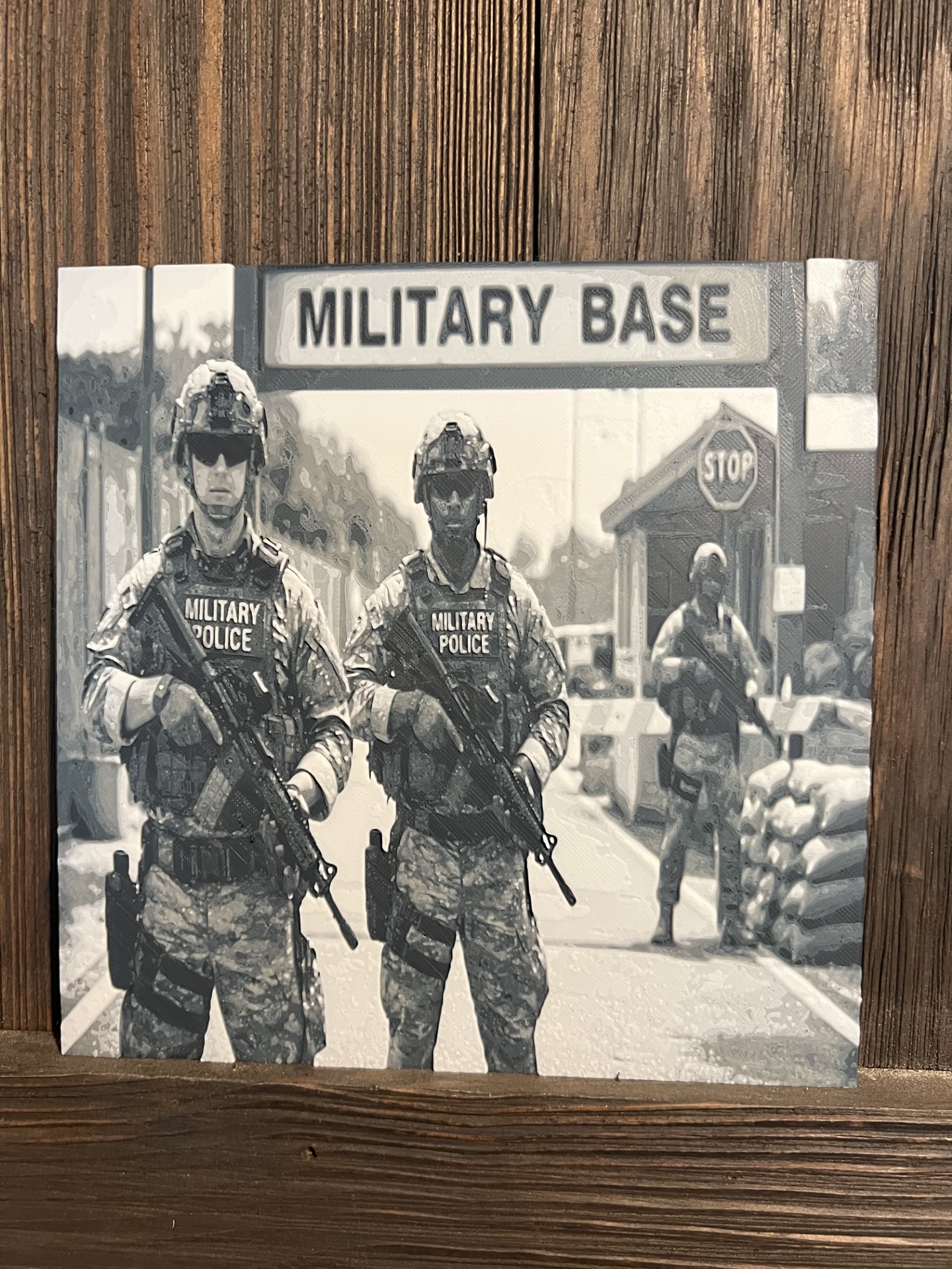 Military Base Entry – Military Police Hugeforge