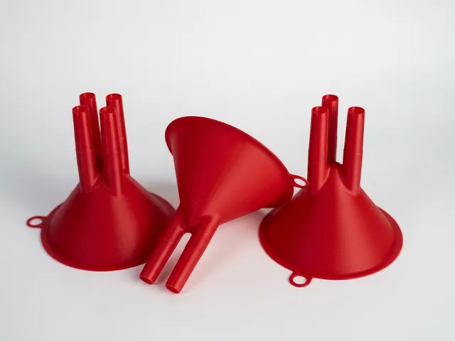 Multi-Port Funnel