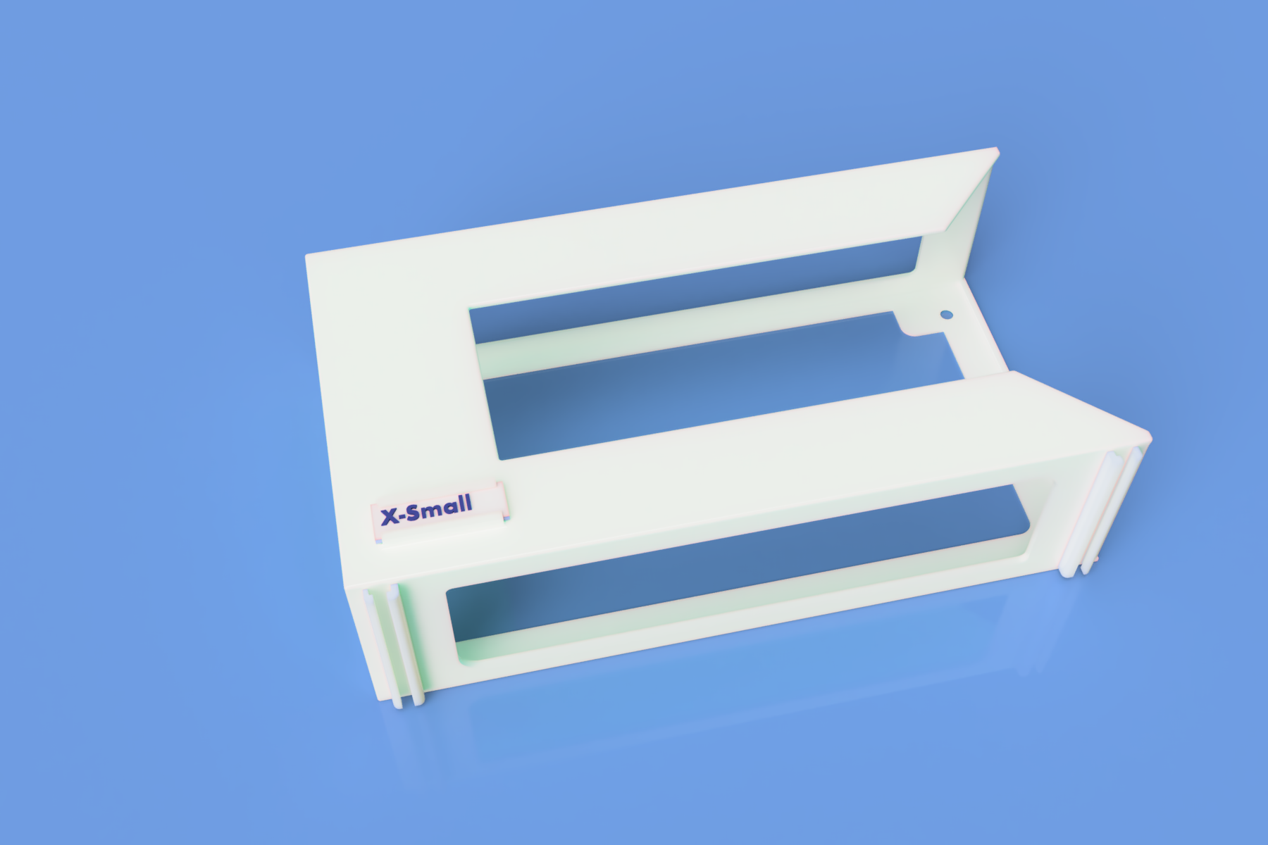 Disposable Glove Box Storage System - Wall Mountable
