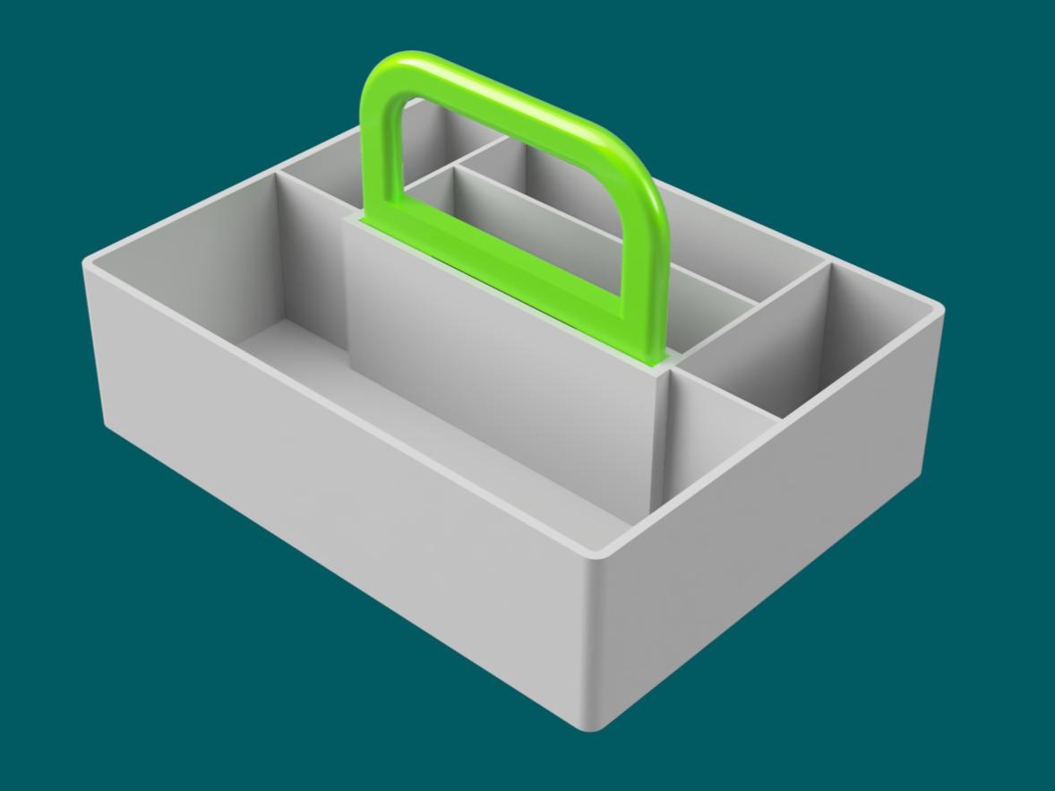 Miniatura 3 do modelo 3D Tool Tray Modular