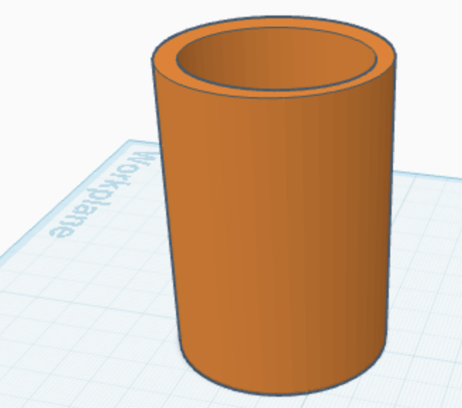 Trash Can 3D model