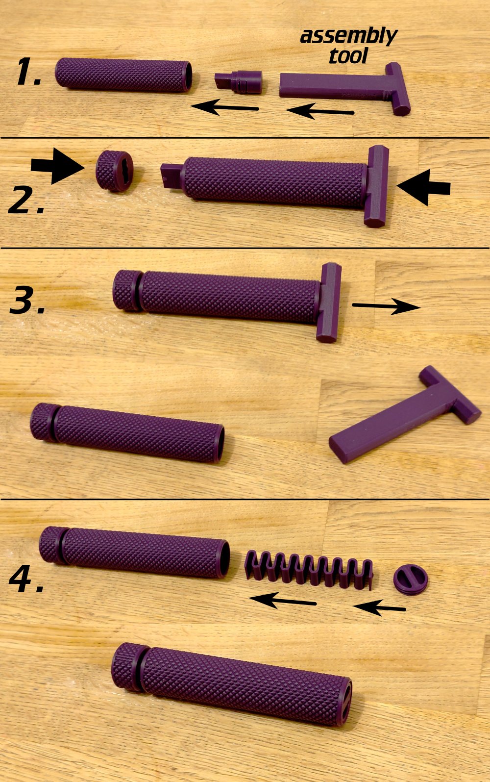 Miniatura 5 do modelo 3D Fidget Click-Stick