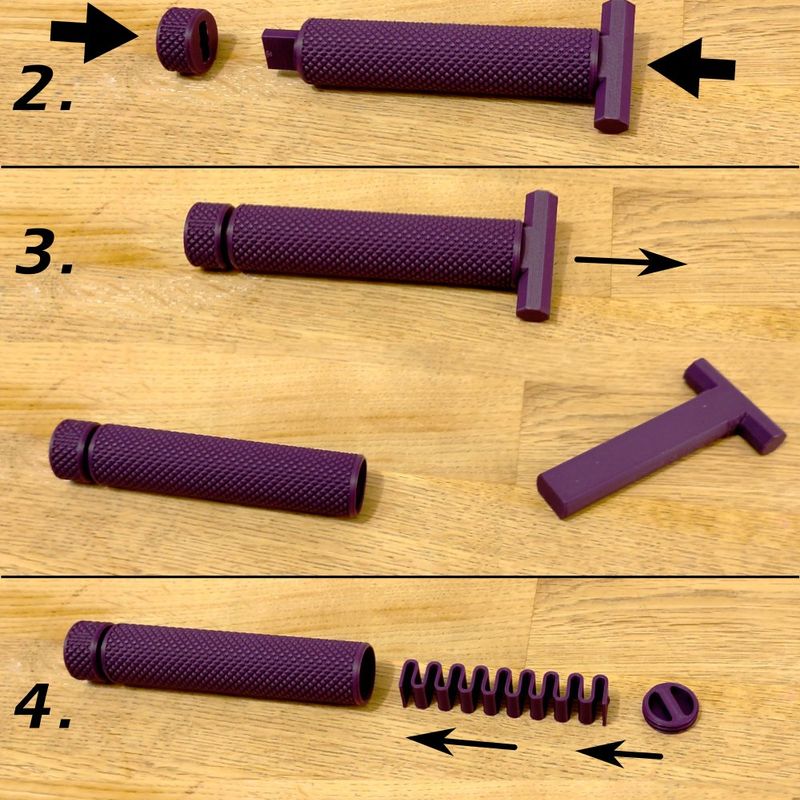 Fidget Click-Stick by DrJones | Download free STL model | Printables.com