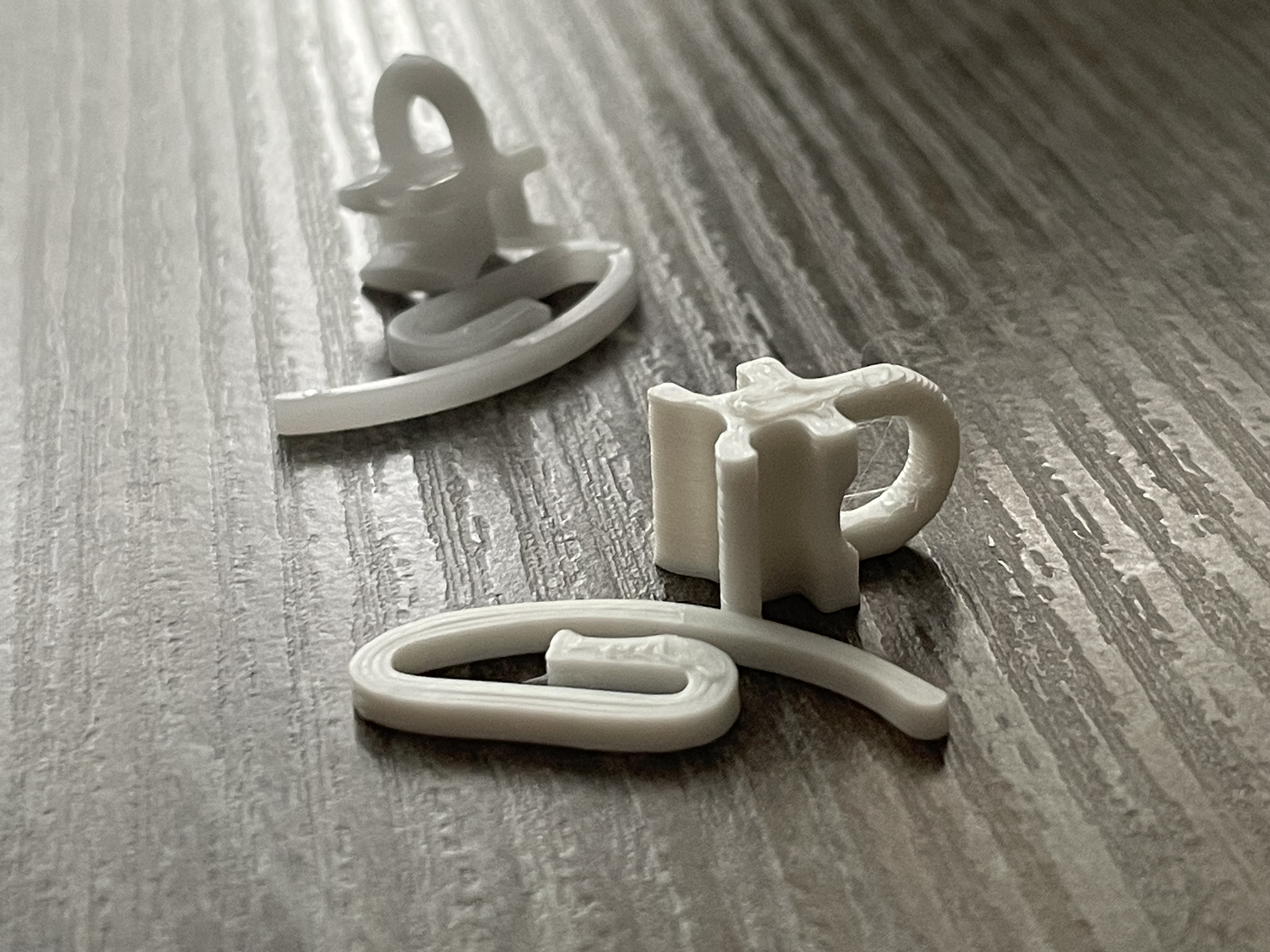 IKEA curtain slider - clip