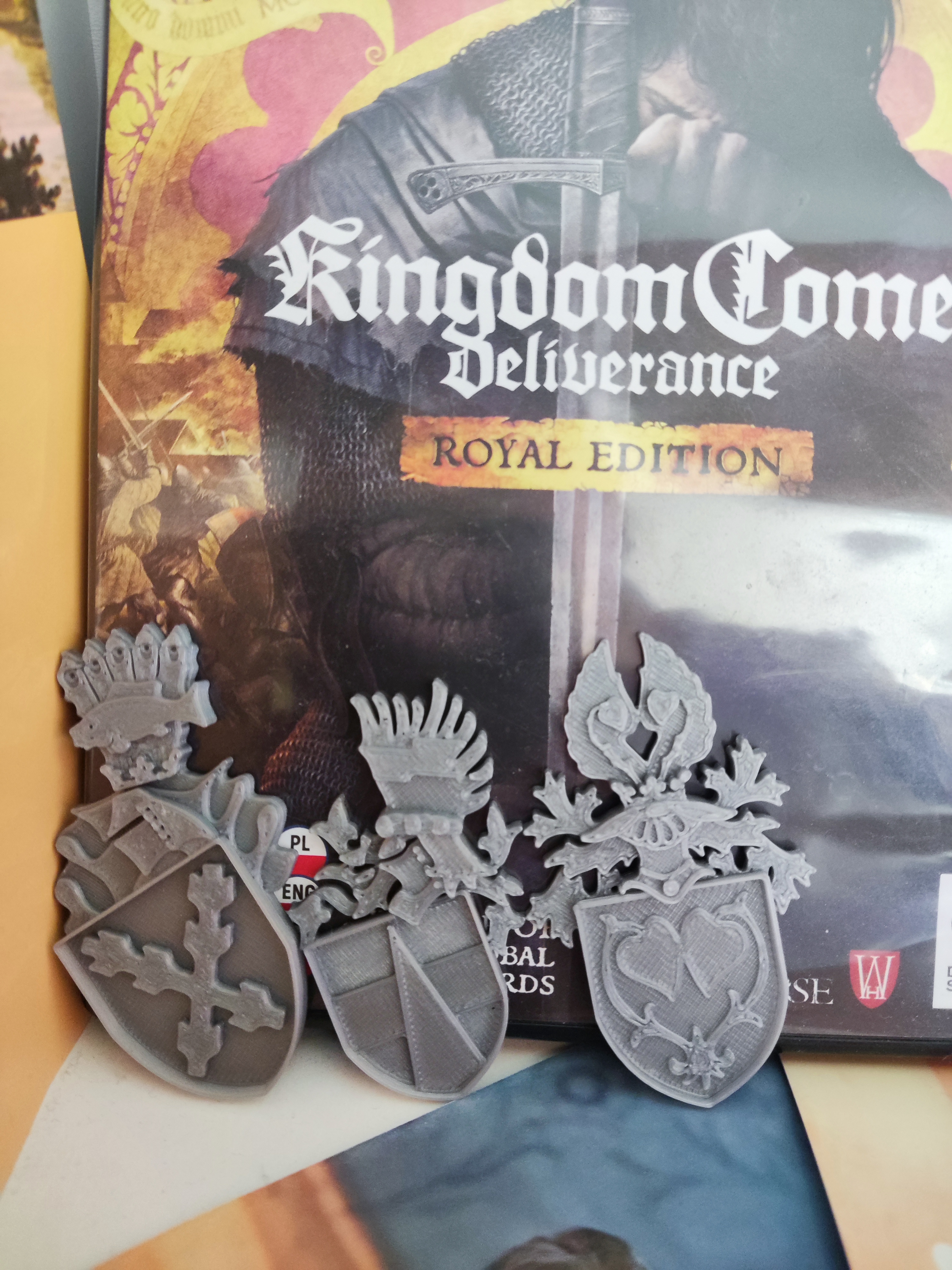 KCD 1. Noblesmans coat of arms