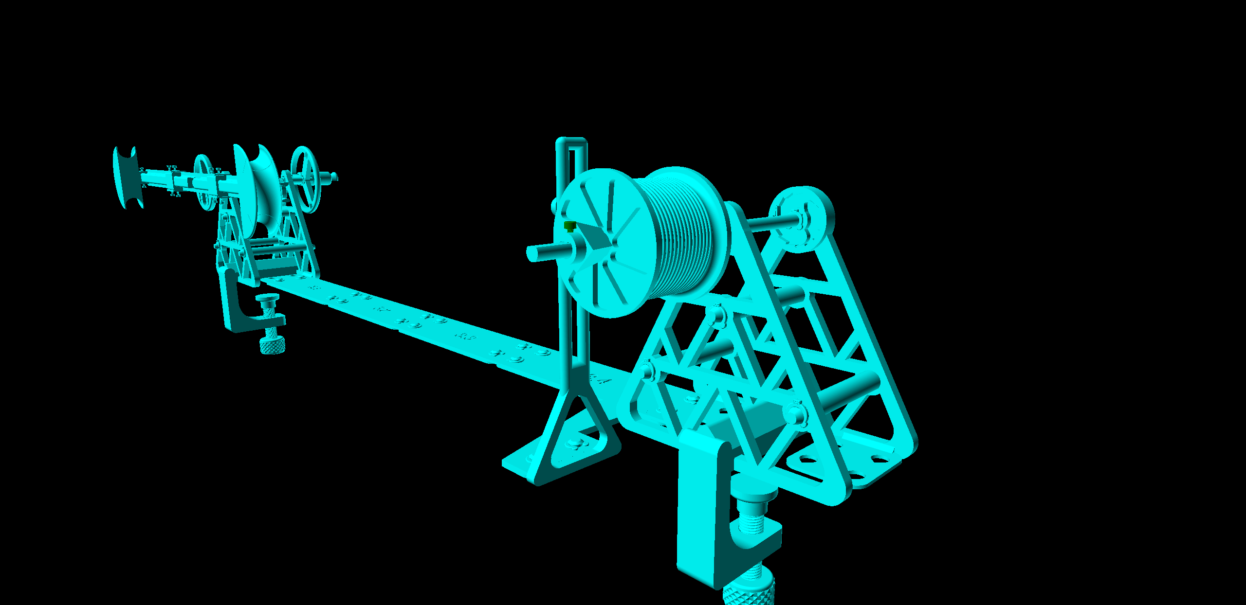 Serpentine Coil Maker - Extensible, Manual Version