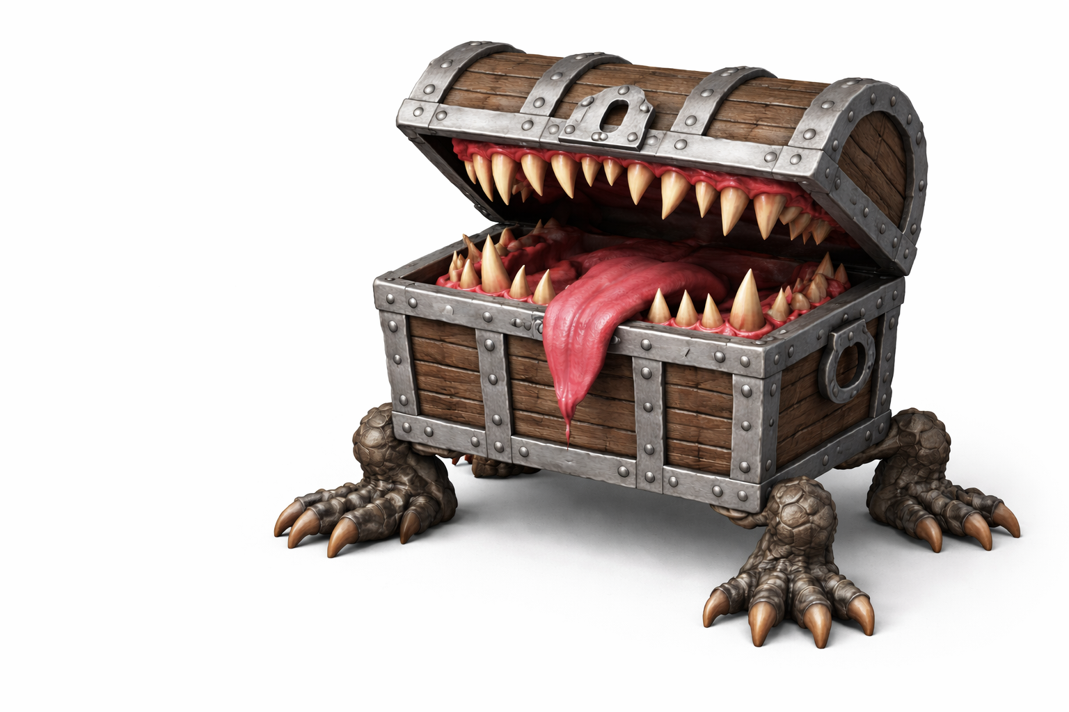 "Trunky" the Trap / Monster Treasure Chest