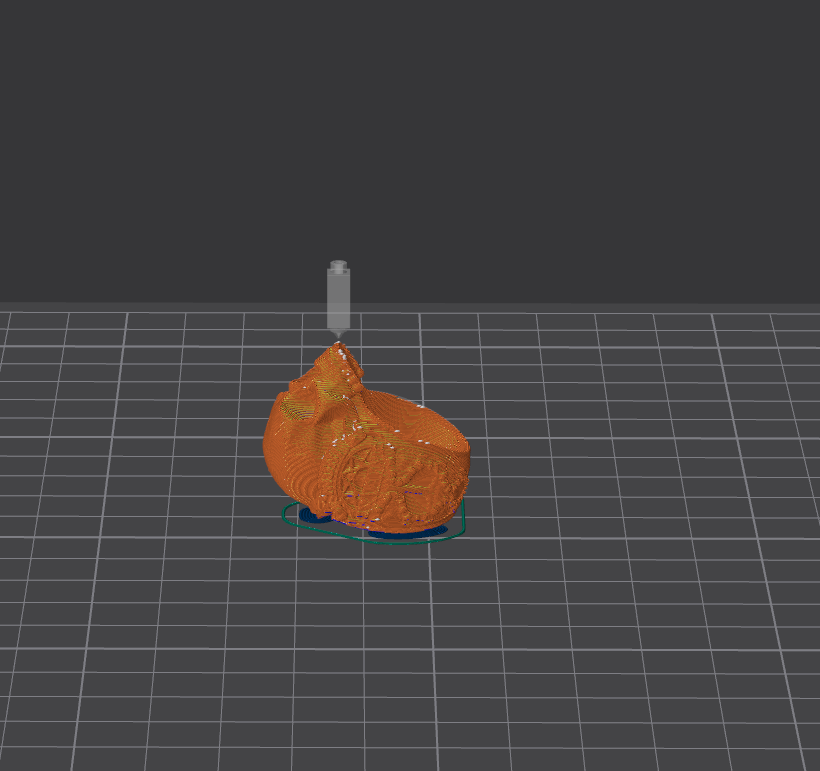 Miniatura 4 do modelo 3D Decorative Skull Ring