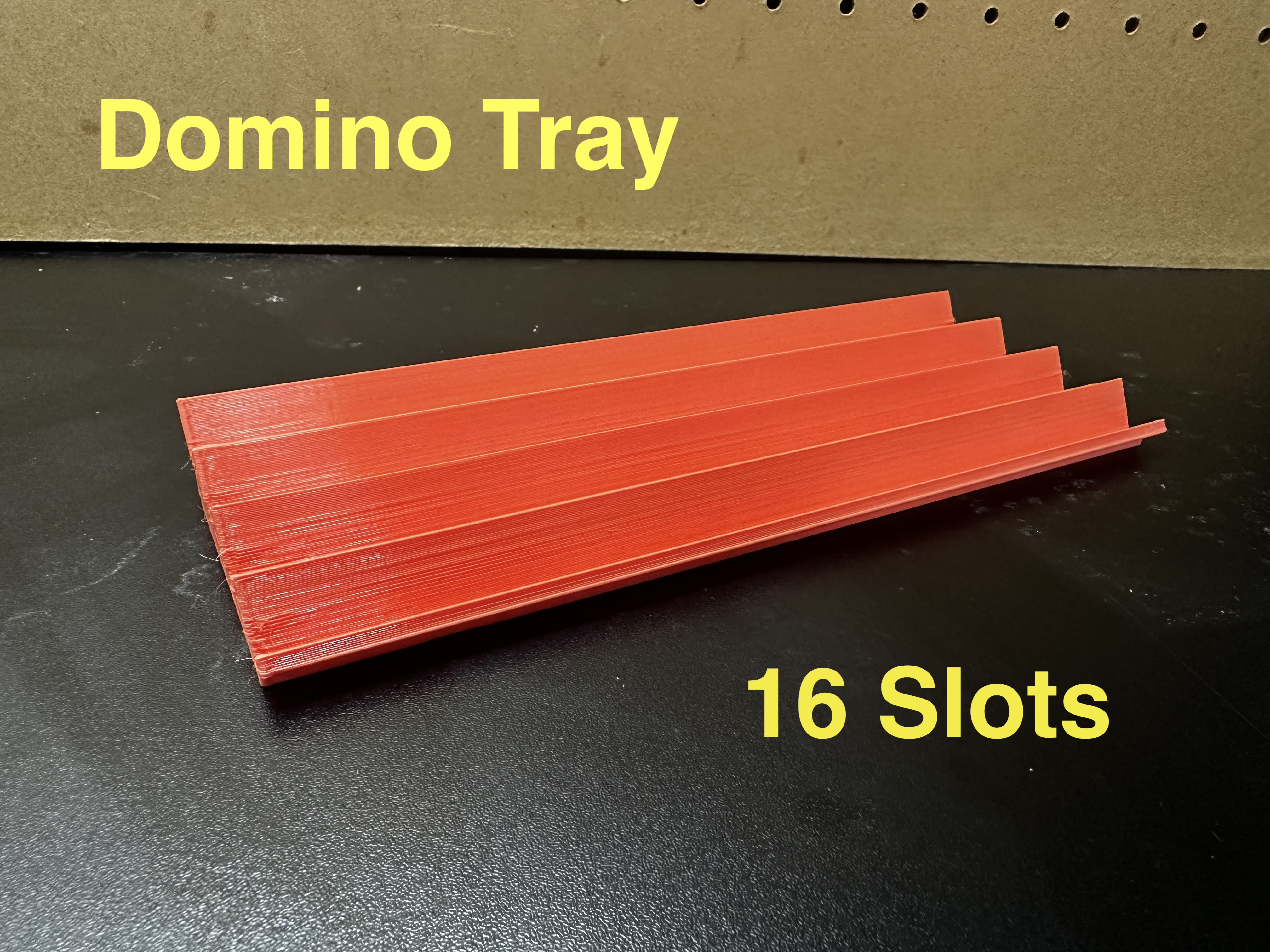 Domino Tray