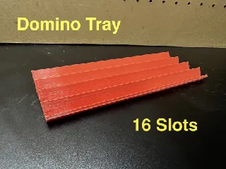 Domino Tray