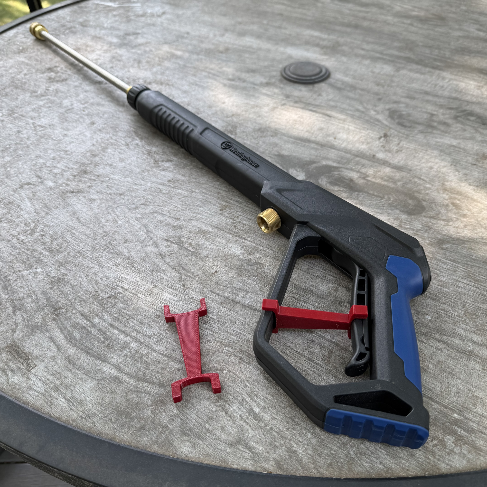 PowerWasher Handle Lock