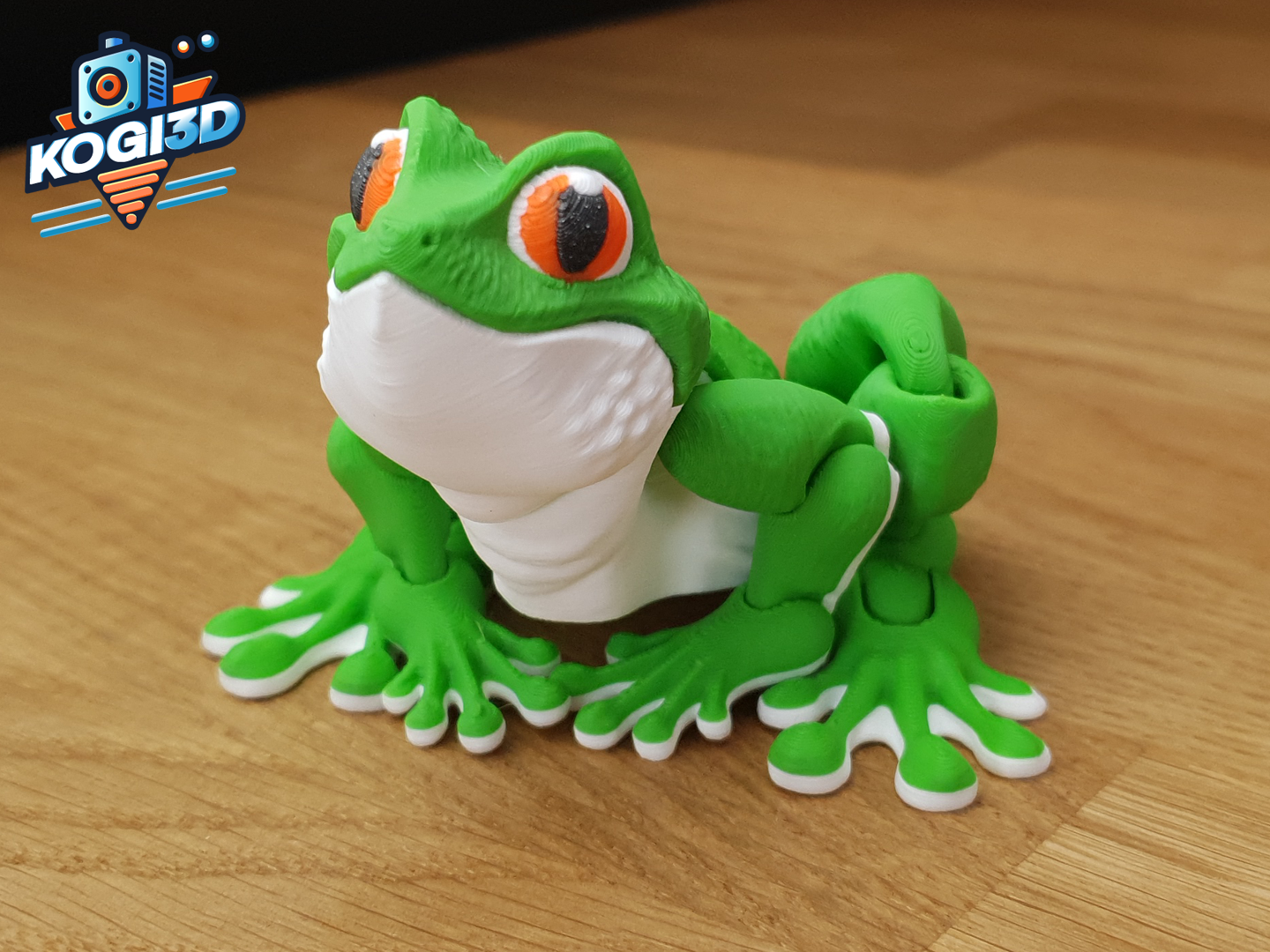 Articulated Tree Frog