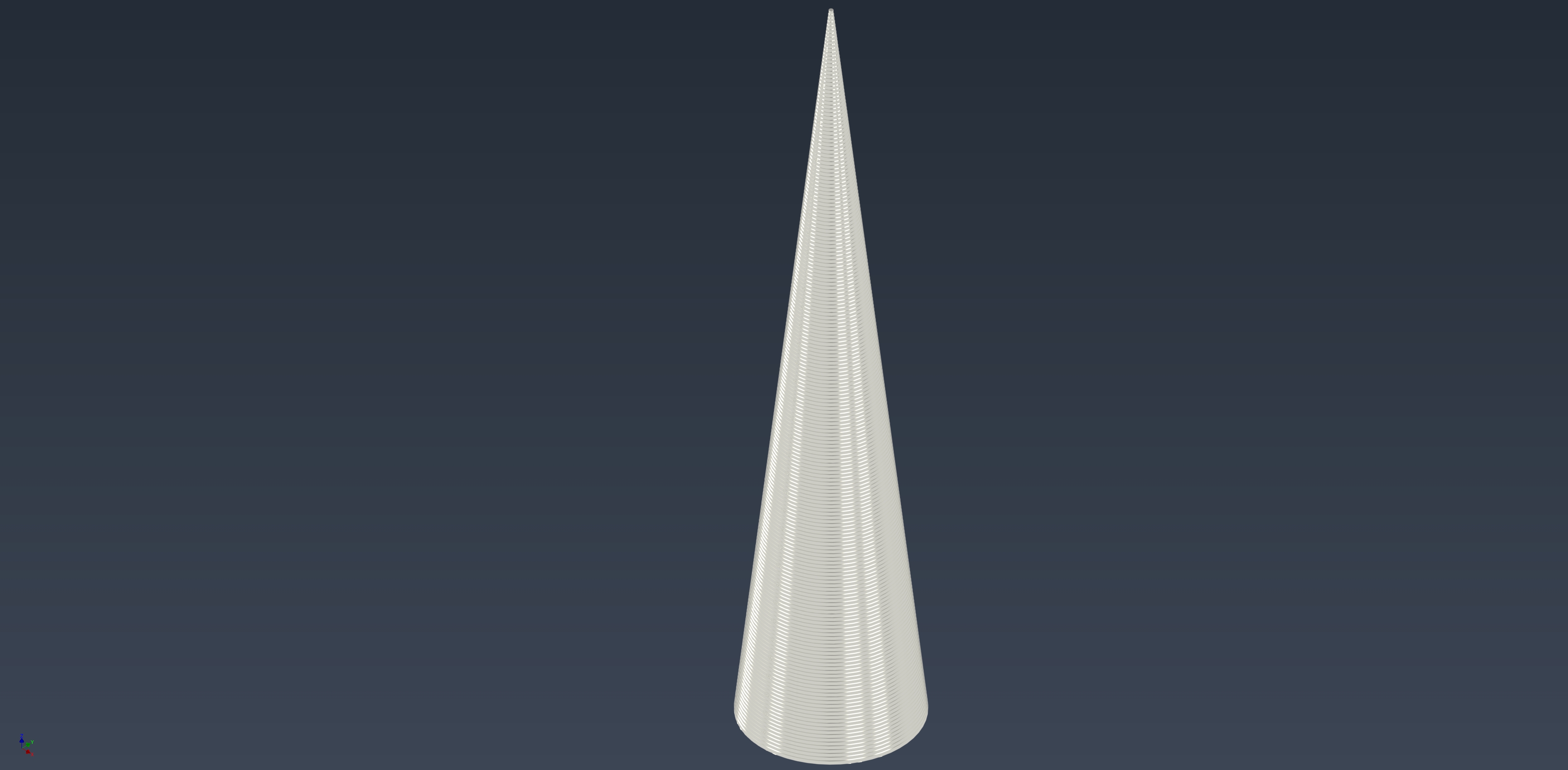 Messkegel für O-Ringe 3D model
