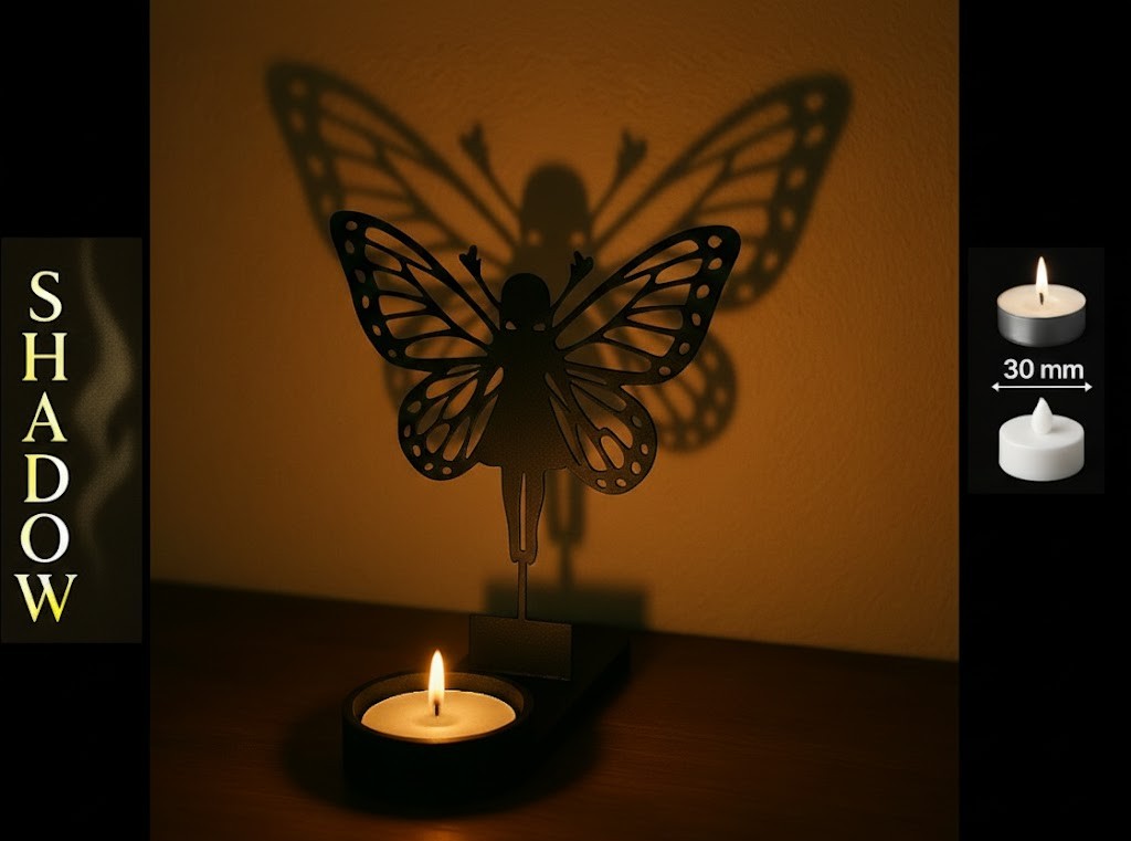 Shadow Art - Nymph