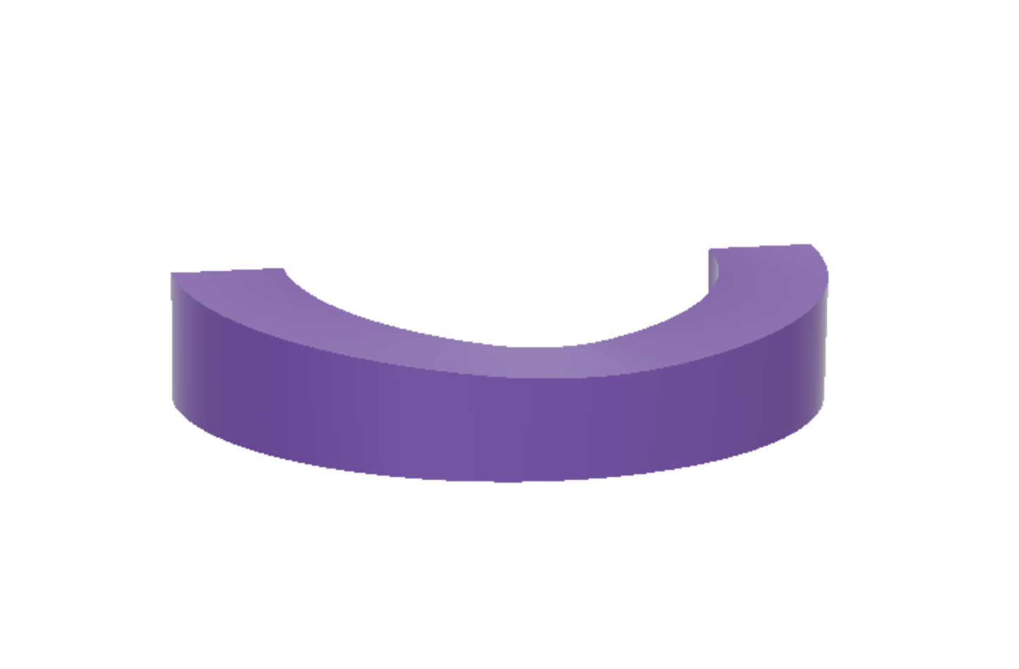 YARQM: How to make two curved ramps join smoothly