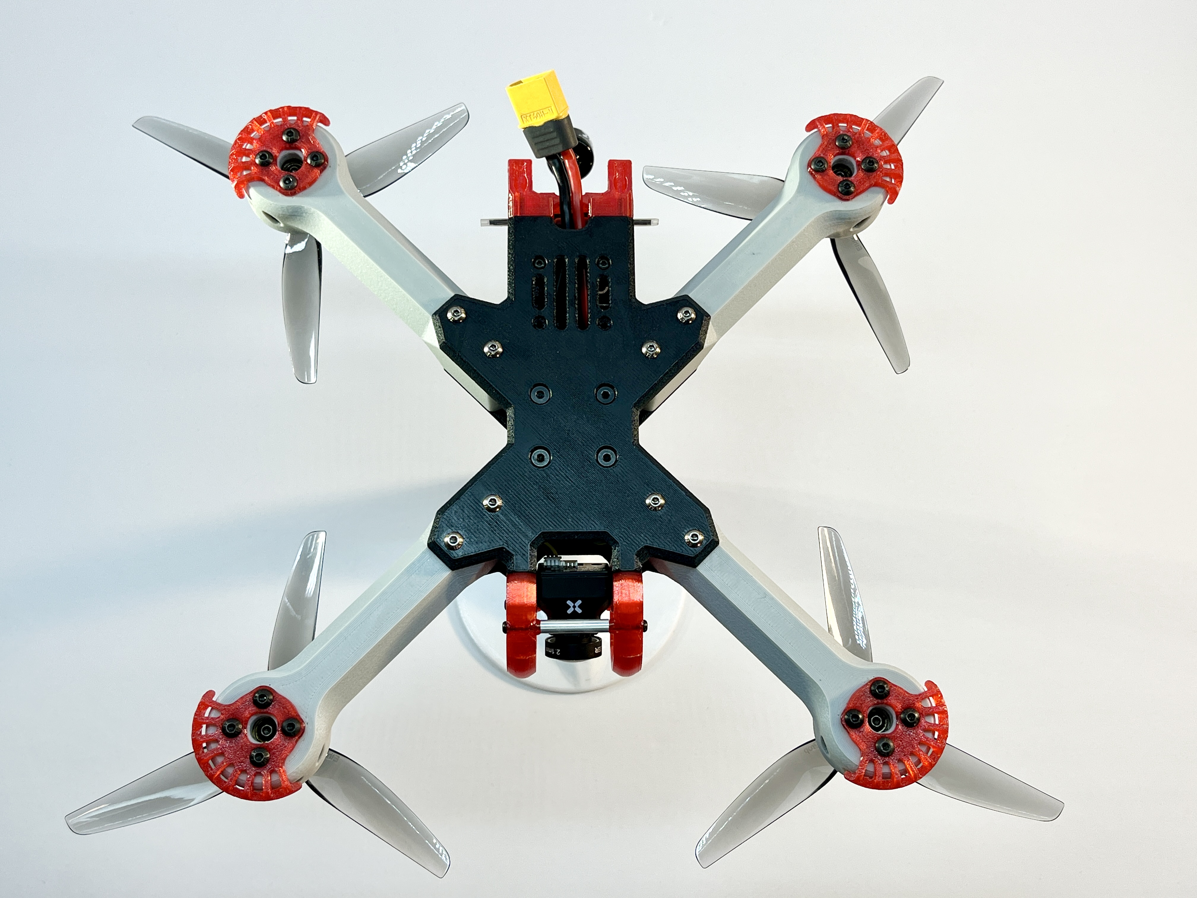 Miniatura 10 do modelo 3D Dragonfly FPV Drone
