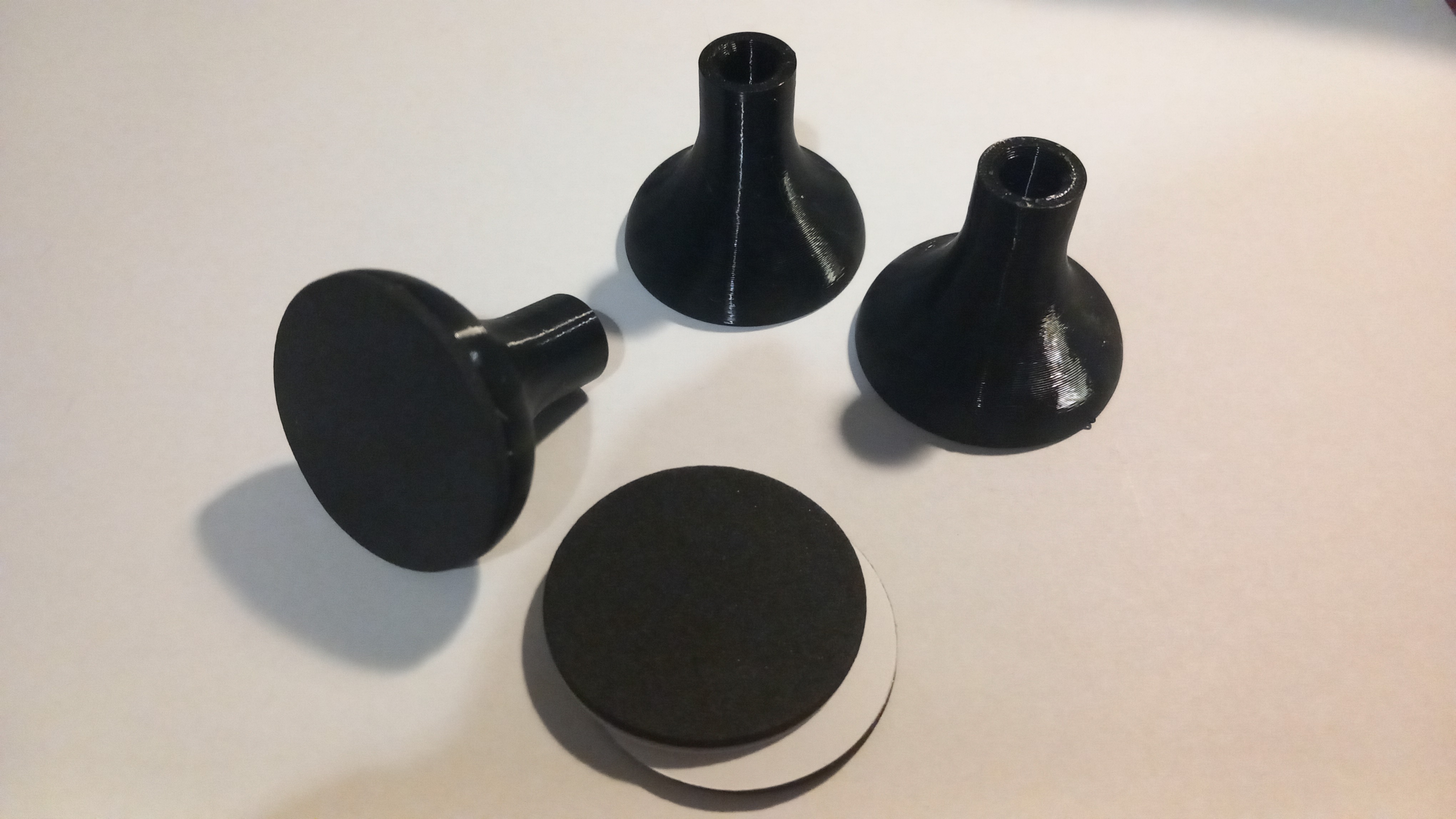 8mm caster wheel replacement feet