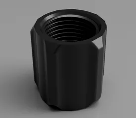 Double-sided 1/2" BSP Female Adapter