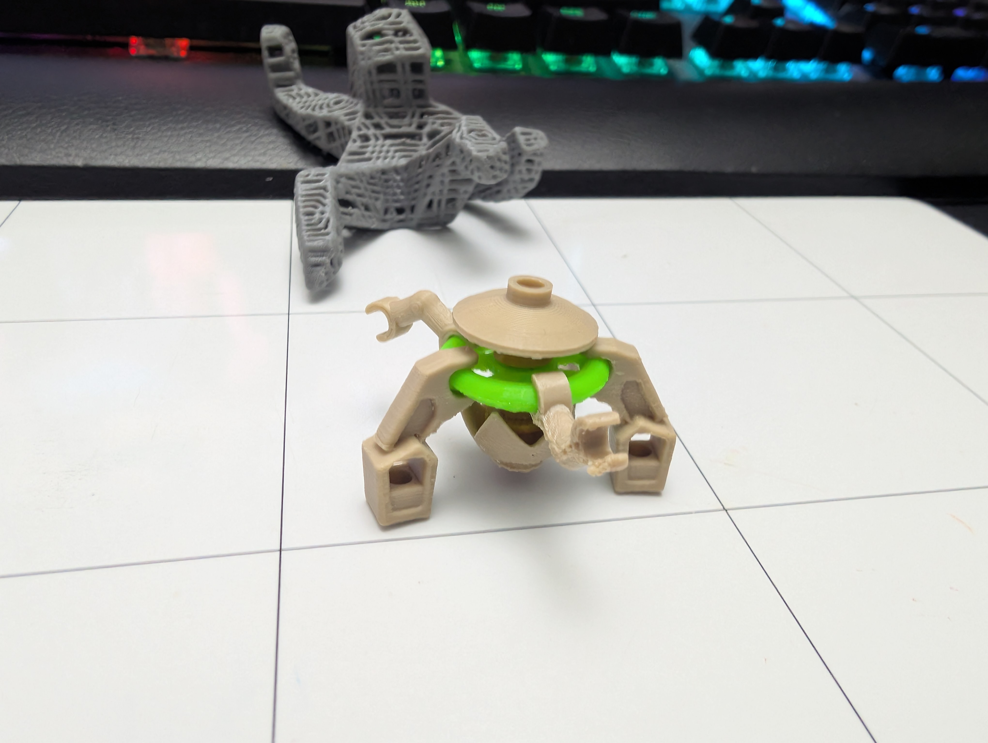 Lego Rocky minifigure from Project Hail Mary