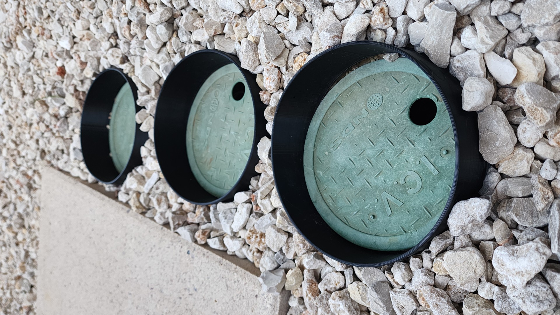 Valve Collars 6"
