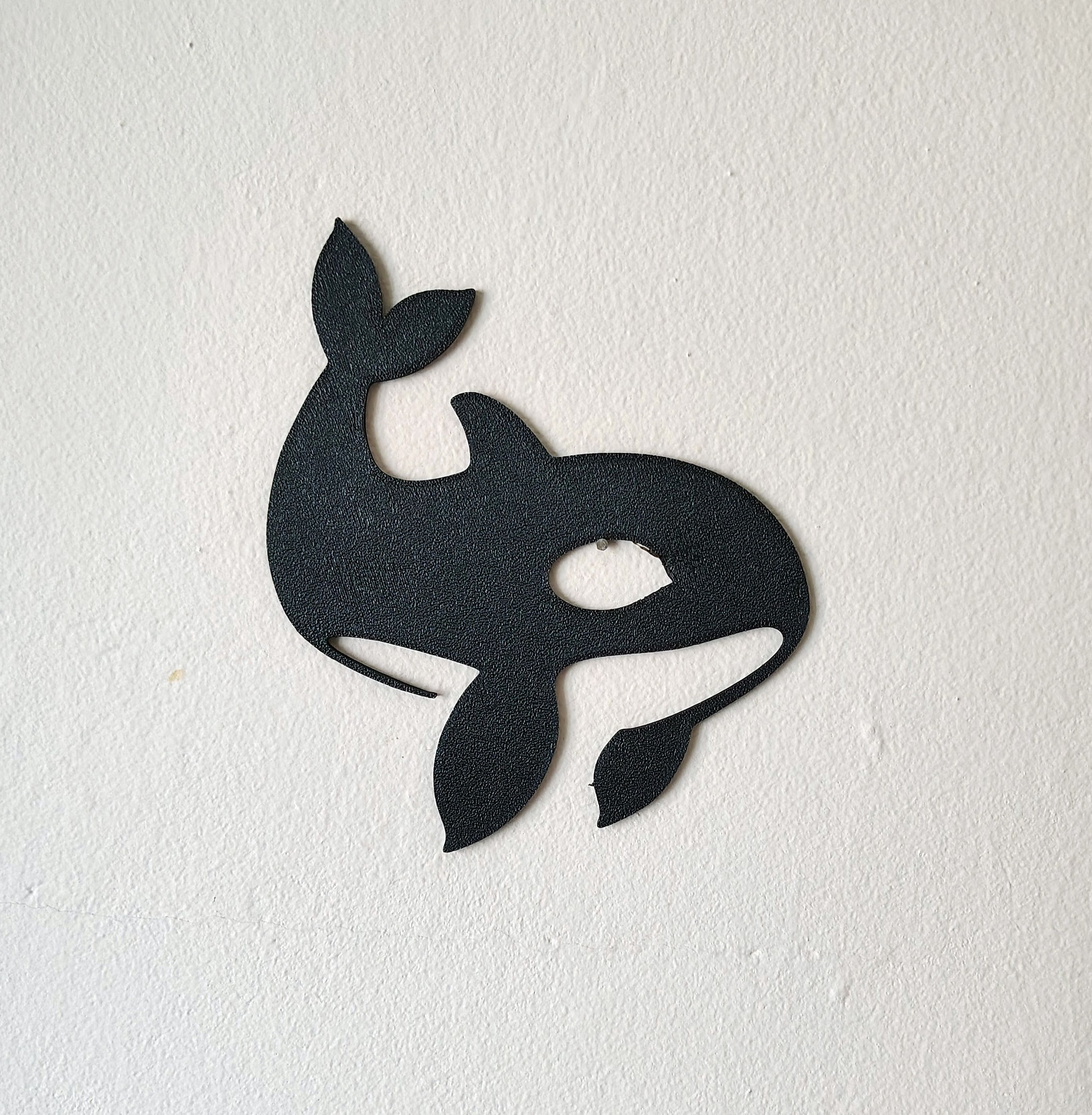 Orca wall art
