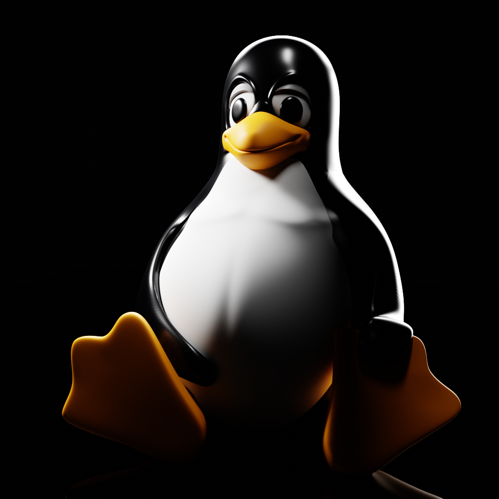 Linux Tux (V2)