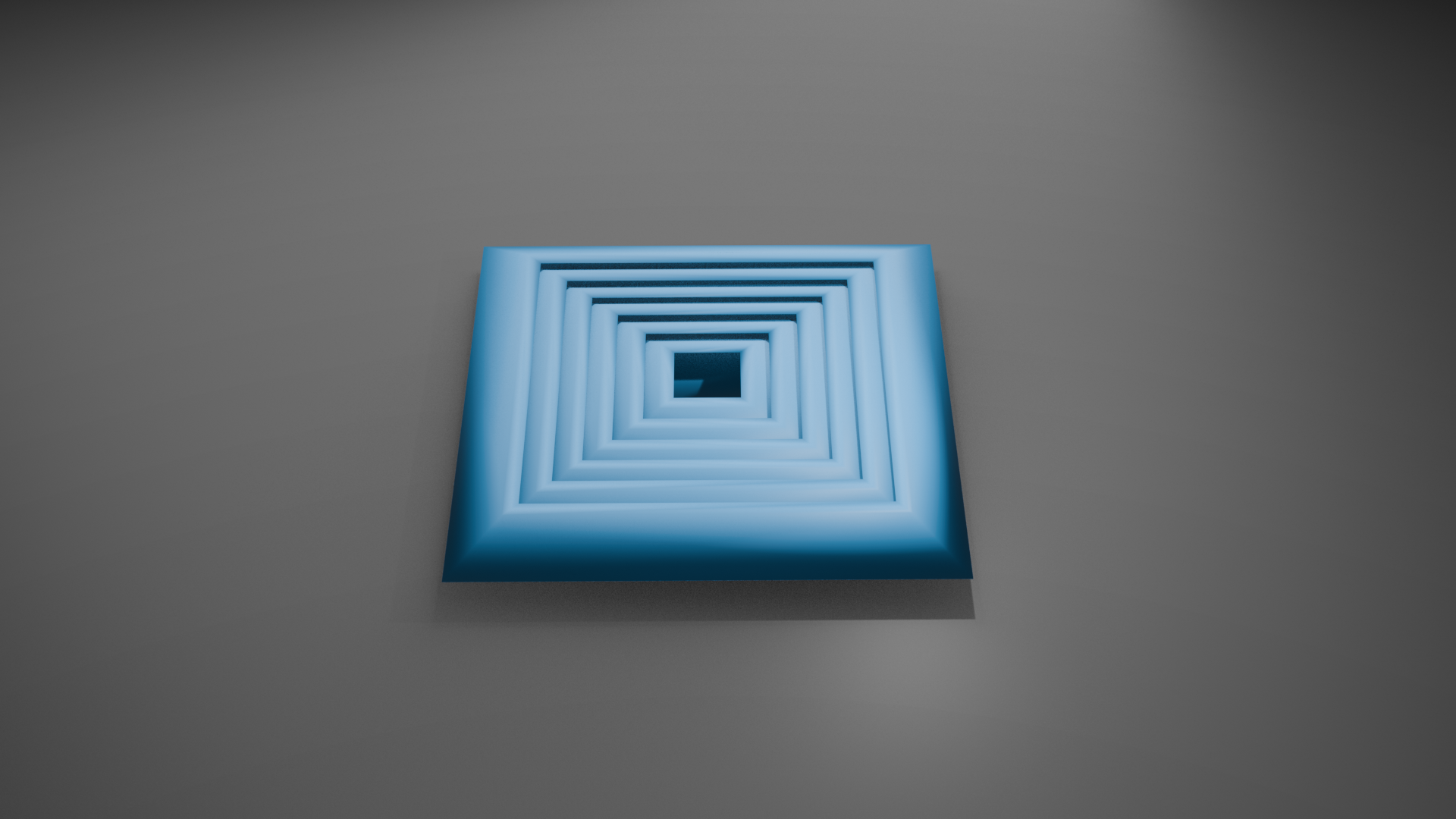 Miniatura 4 do modelo 3D Square Fidget
