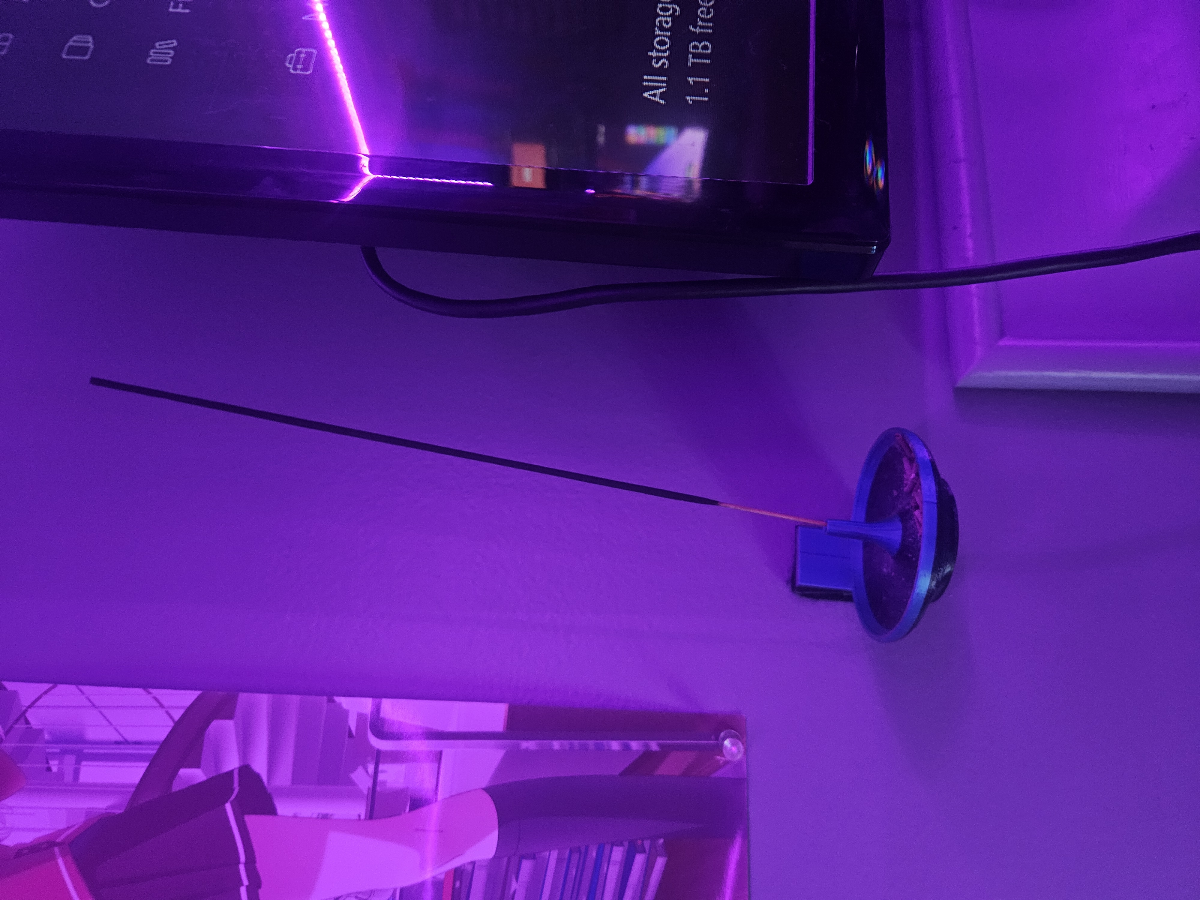 Wall Incense Holder
