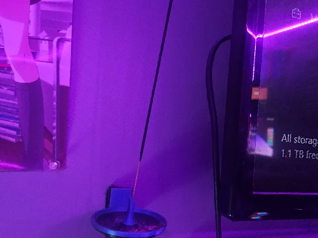 Wall Incense Holder