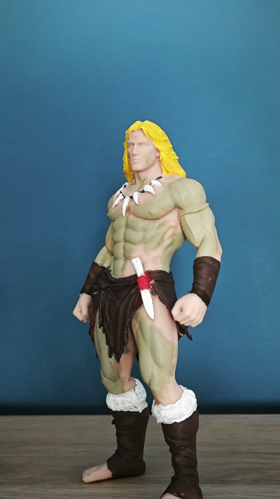 Rahan – Prehistoric Warrior Statue