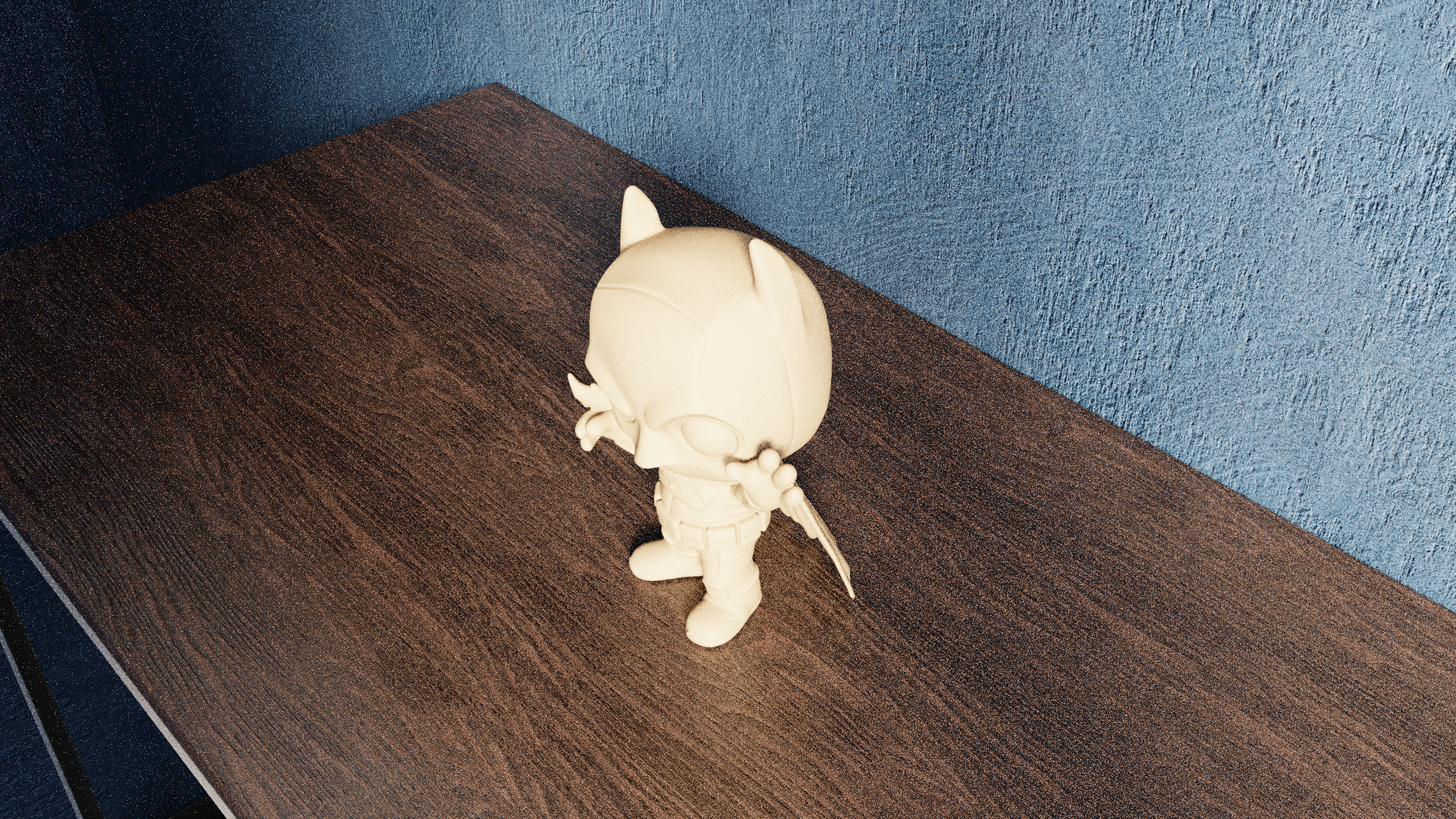 Miniatura 4 do modelo 3D Chibi Batman