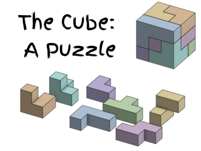 The Cube: A Puzzle