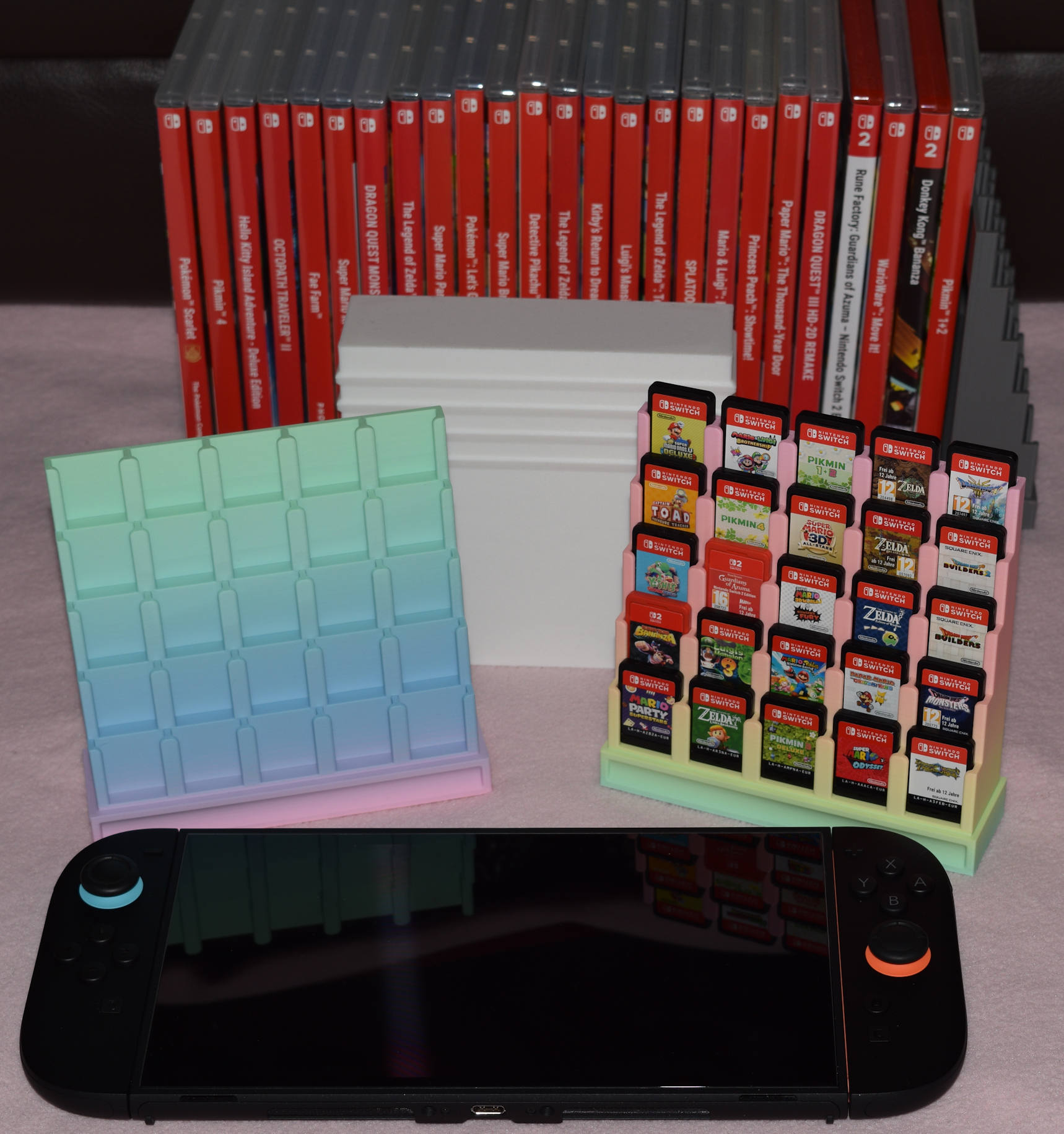 Miniatura 2 do modelo 3D Nintendo Switch & Switch 2 Storage