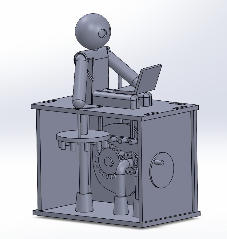 Cadder automata