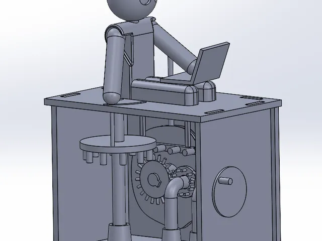 Cadder automata