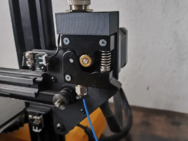 Artillery Hornet MK8 Extruder Upgrade Bracket