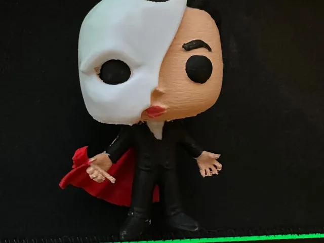 The Phantom of the Opera Figure - Erik with Mask (High Detail)