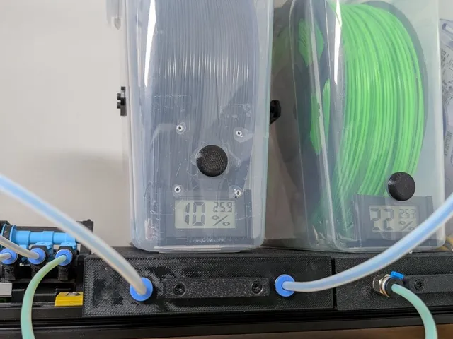 MMU Filament Buffer (approx 400-500mm)
